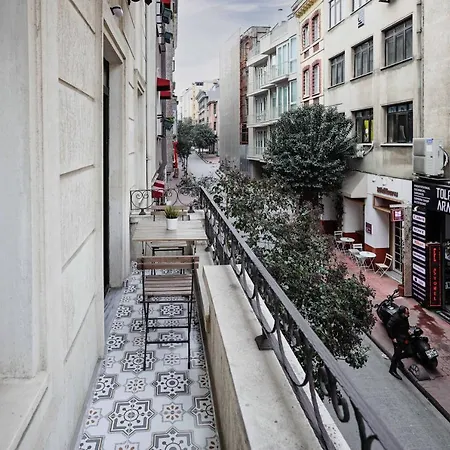 מלון דירות Selvese Suites, Serviced Living In Galata איסטמבול