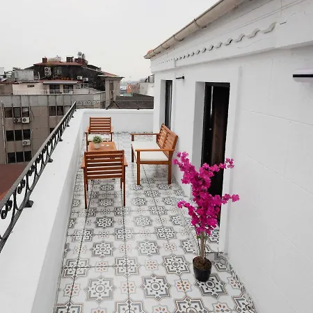 Hotel apartamentowy Selvese Suites, Serviced Living In Galata 4*