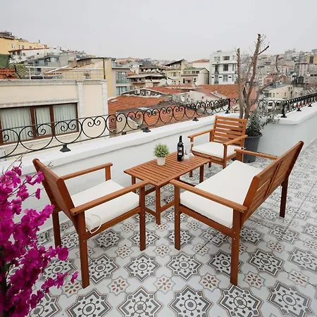 Selvese Suites, Serviced Living In Galata 2*