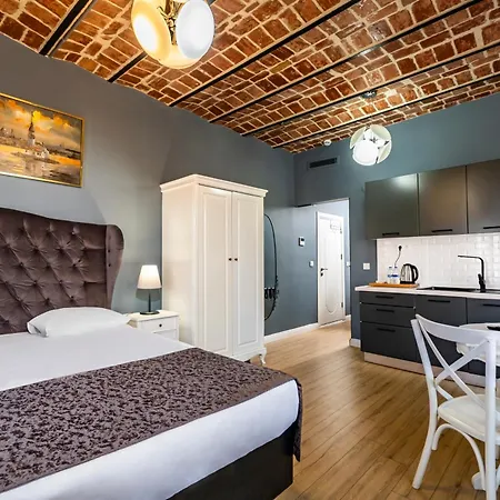 Hotel Selvese Suites, Serviced Living In Galata Istanbul
