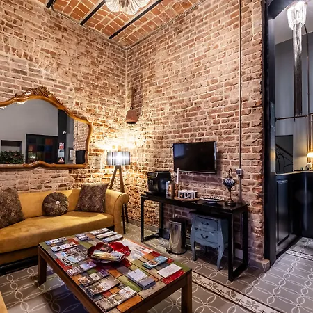 Selvese Suites, Serviced Living In Galata Апарт-отель 4*