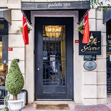 Lägenhetshotell Selvese Suites, Serviced Living In Galata Istanbul