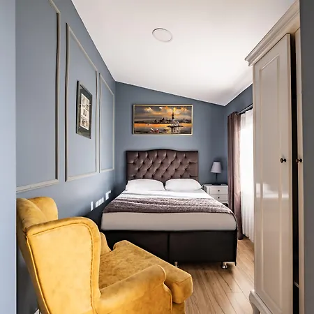 Selvese Suites, Serviced Living In Galata 4* Isztambul