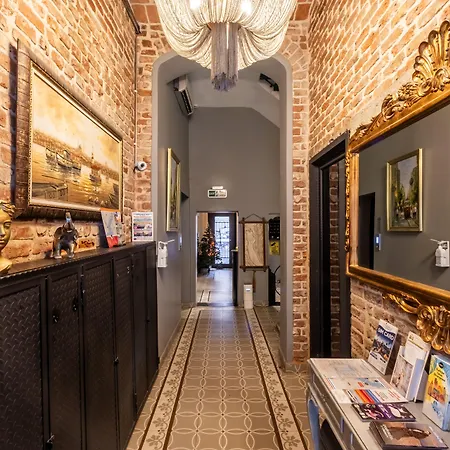 Selvese Suites, Serviced Living In Galata 4* Isztambul