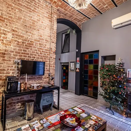 Selvese Suites, Serviced Living In Galata 4* Isztambul