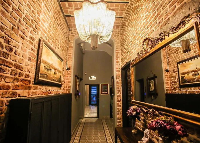 Lägenhetshotell Selvese Suites, Serviced Living In Galata 4*