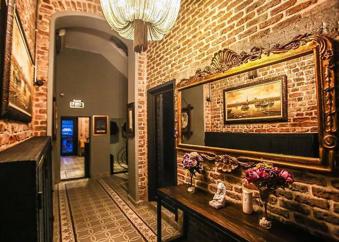 Lägenhetshotell Selvese Suites, Serviced Living In Galata