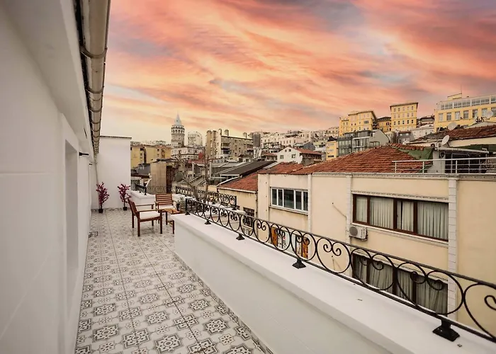 Selvese Suites, Serviced Living In Galata Lägenhetshotell 4*