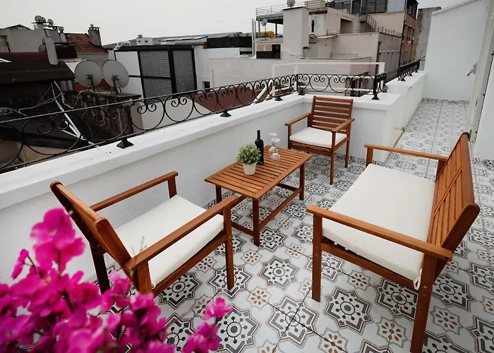 Selvese Suites, Serviced Living In Galata Lägenhetshotell