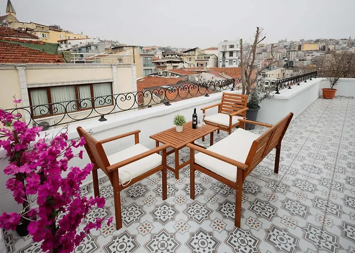 Selvese Suites, Serviced Living In Galata 4*