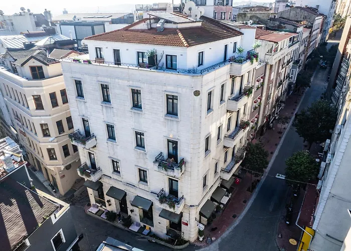 Selvese Suites, Serviced Living In Galata 4*
