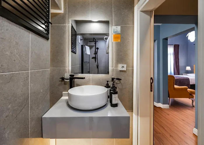 Selvese Suites, Serviced Living In Galata Lägenhetshotell 4*