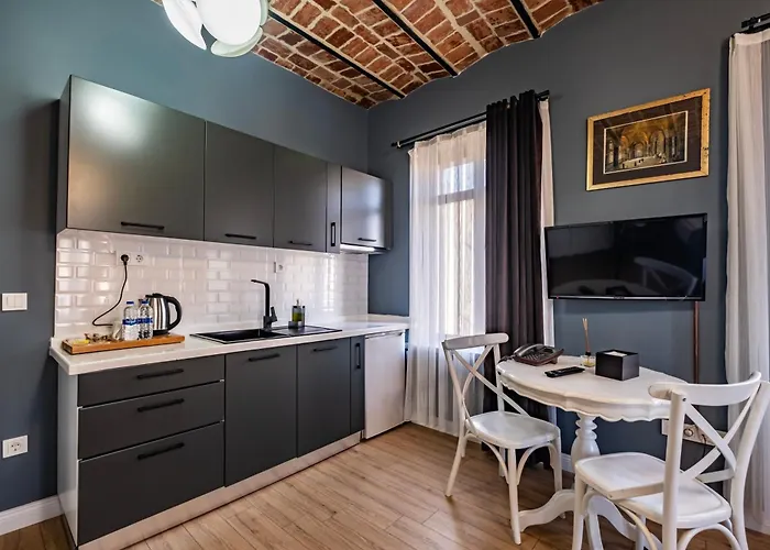 Lägenhetshotell Selvese Suites, Serviced Living In Galata Istanbul