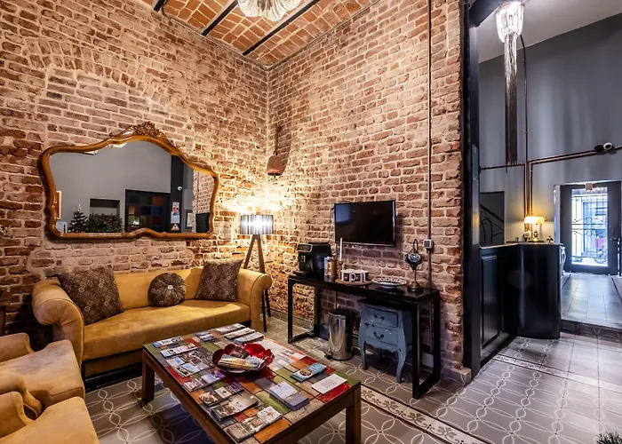 Selvese Suites, Serviced Living In Galata Lägenhetshotell 4*