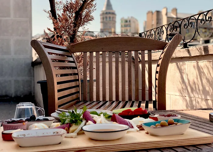 Selvese Suites, Serviced Living In Galata Lägenhetshotell