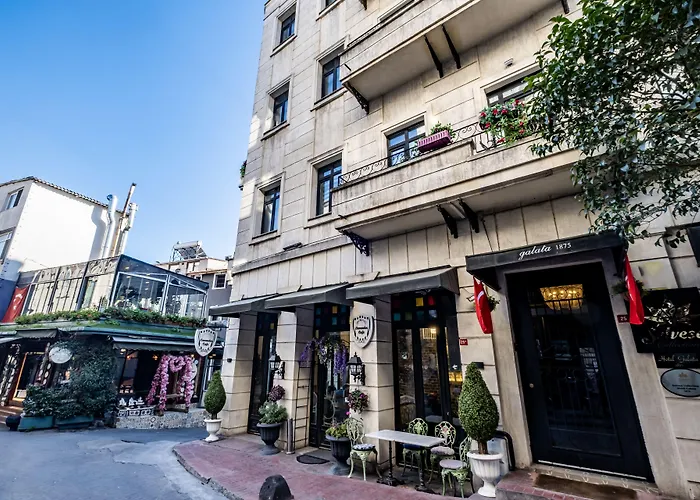Lägenhetshotell Selvese Suites, Serviced Living In Galata 4*