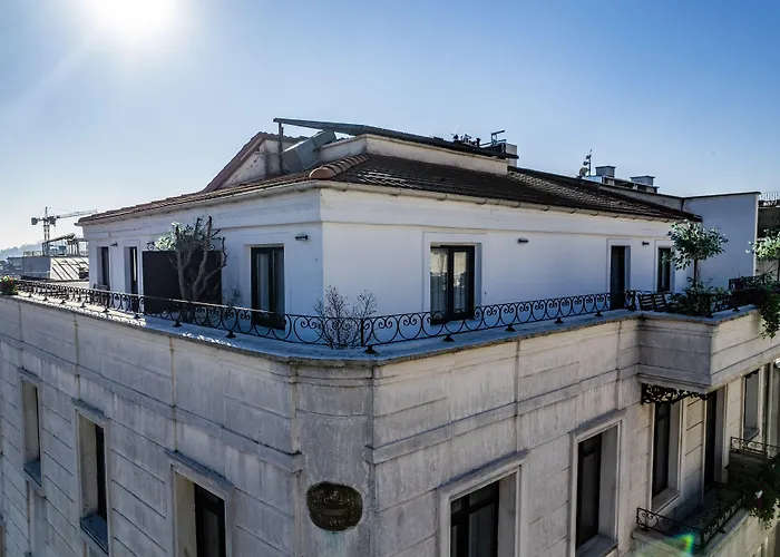 Lägenhetshotell Selvese Suites, Serviced Living In Galata Istanbul