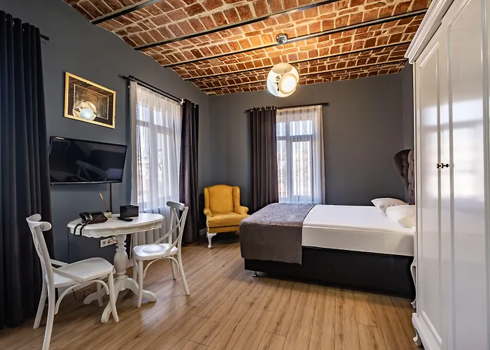 Lägenhetshotell Selvese Suites, Serviced Living In Galata 4*