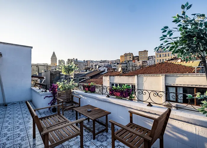 Selvese Suites, Serviced Living In Galata 4* Istanbul
