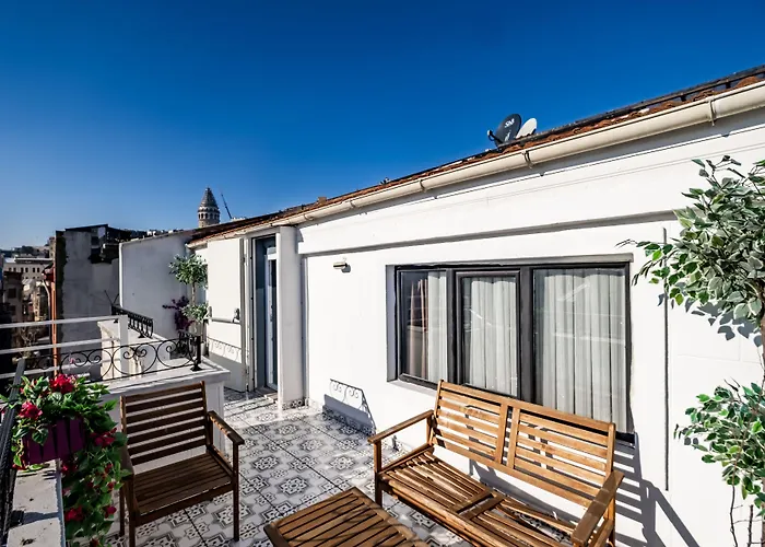 Selvese Suites, Serviced Living In Galata Istanbul