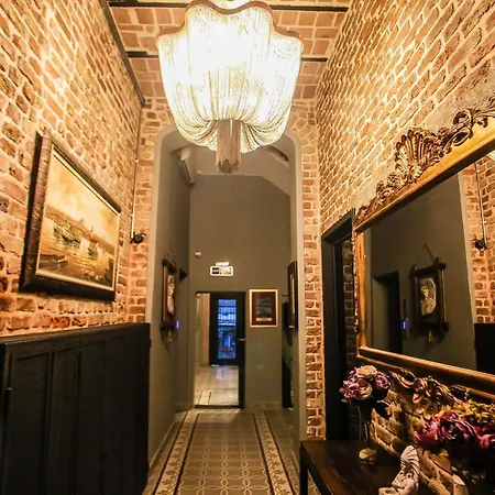 Апарт-отель Selvese Suites, Serviced Living In Galata 4*