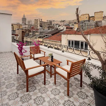 公寓式酒店 Selvese Suites, Serviced Living In Galata 伊斯坦布尔