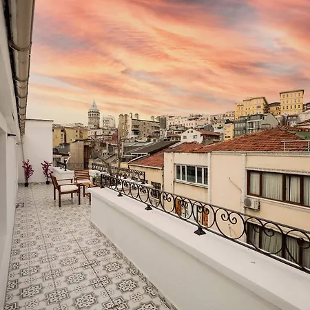 Selvese Suites, Serviced Living In Galata Apart Otel 4*