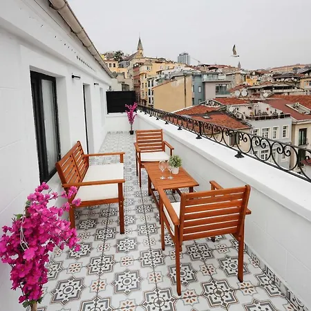 公寓式酒店 Selvese Suites, Serviced Living In Galata 伊斯坦布尔