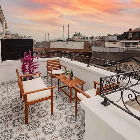 公寓式酒店 Selvese Suites, Serviced Living In Galata 伊斯坦布尔