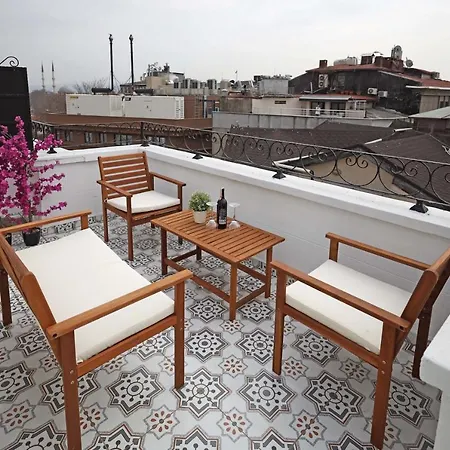 Selvese Suites, Serviced Living In Galata Апарт-отель Стамбул