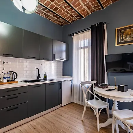 Апарт-отель Selvese Suites, Serviced Living In Galata Стамбул