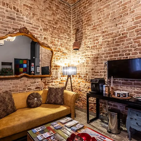 Selvese Suites, Serviced Living In Galata Апарт-отель 4*