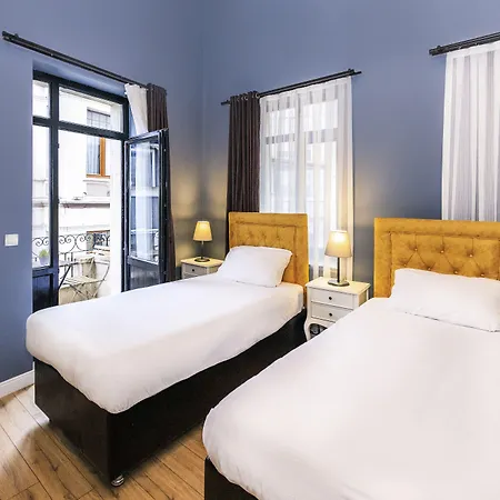 Selvese Suites, Serviced Living In Galata Apart Otel İstanbul