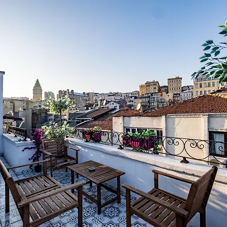 Selvese Suites, Serviced Living In Galata 4* İstanbul