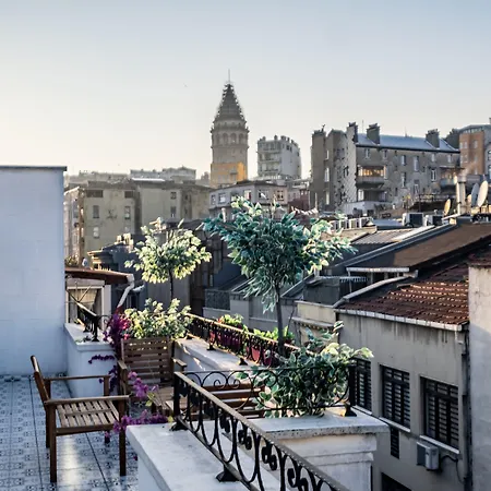 Selvese Suites, Serviced Living In Galata Апарт-отель