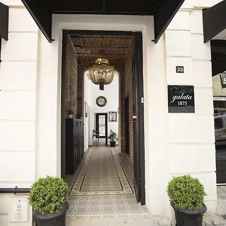 Selvese Suites, Serviced Living In Galata 伊斯坦布尔