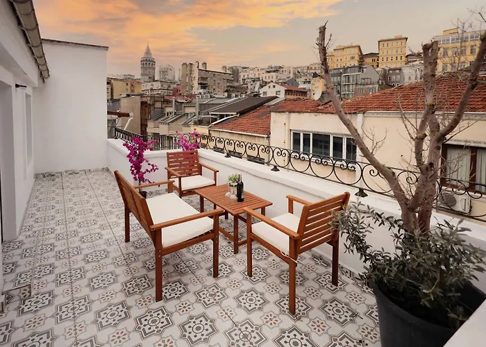 公寓式酒店 Selvese Suites, Serviced Living In Galata 伊斯坦布尔