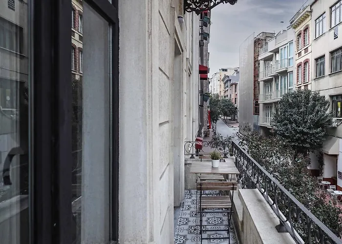 Selvese Suites, Serviced Living In Galata 伊斯坦布尔