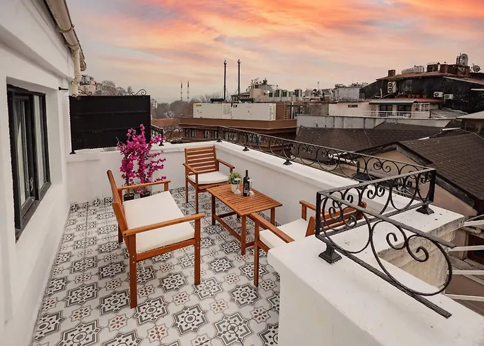 公寓式酒店 Selvese Suites, Serviced Living In Galata 伊斯坦布尔
