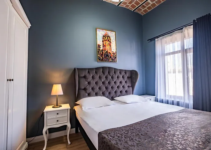 Selvese Suites, Serviced Living In Galata 4* 伊斯坦布尔