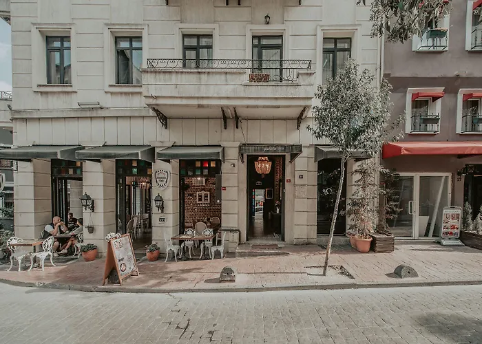 Selvese Suites, Serviced Living In Galata 伊斯坦布尔