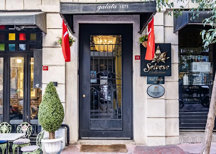 公寓式酒店 Selvese Suites, Serviced Living In Galata 伊斯坦布尔
