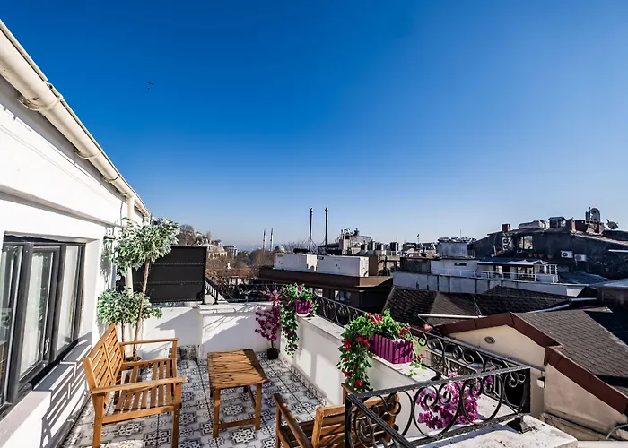 公寓式酒店 Selvese Suites, Serviced Living In Galata 伊斯坦布尔