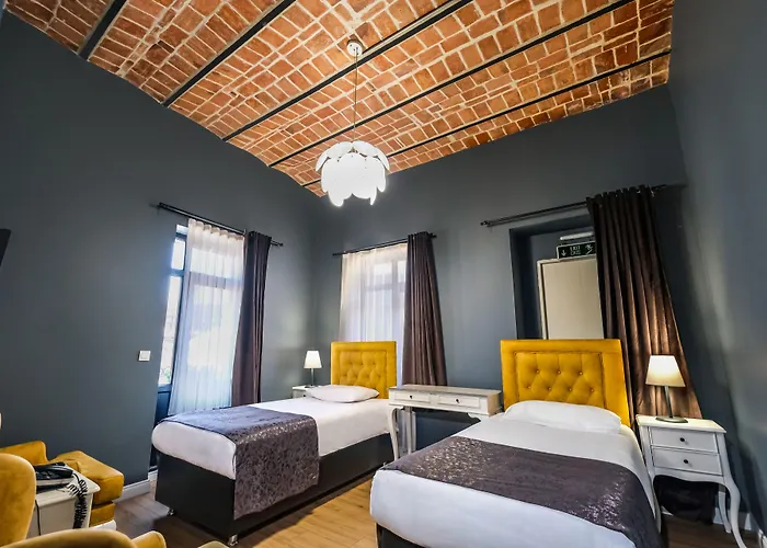 公寓式酒店 Selvese Suites, Serviced Living In Galata 伊斯坦布尔