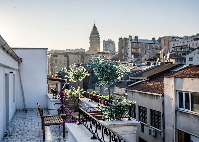 Selvese Suites, Serviced Living In Galata 公寓式酒店