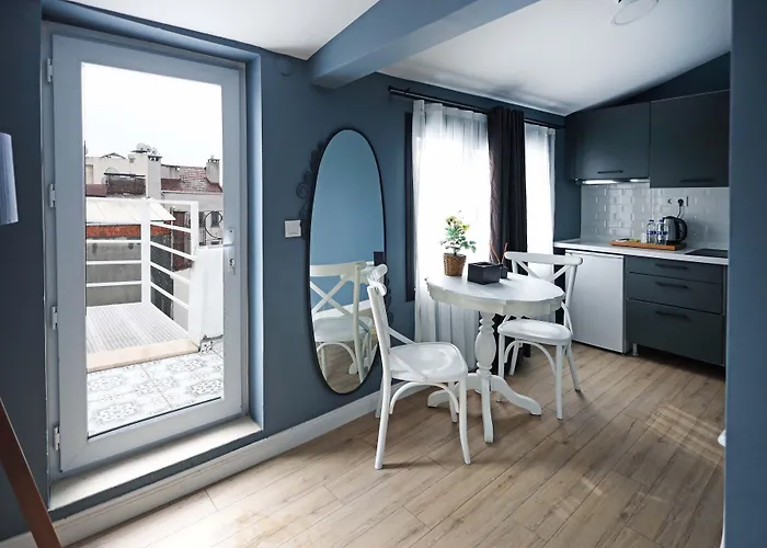 Selvese Suites, Serviced Living In Galata 公寓式酒店 4*