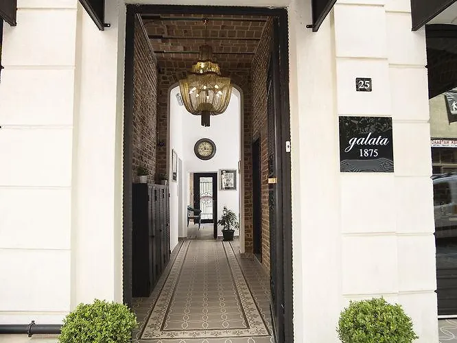 Selvese Suites, Serviced Living In Galata 伊斯坦布尔